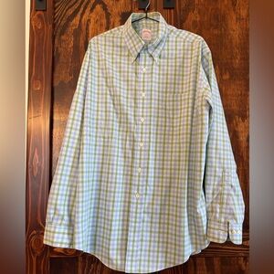 Brooks brothers button down